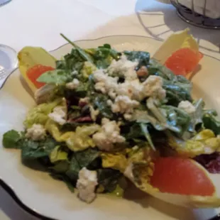 Goat cheese salad