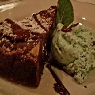 Shannon S.'s Chocolate Decadence with Mint Ice Cream