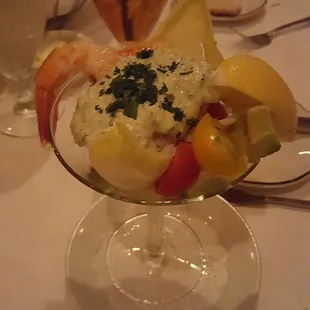 SEAFOOD MARTINI RAVIGOTE