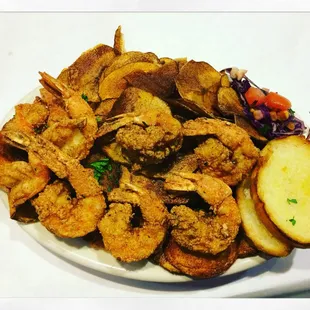 Fried Shrimp Platter