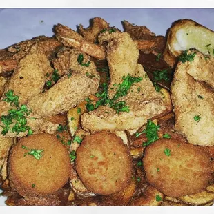 The Seafood Platter