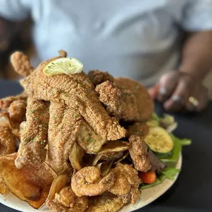 Seafood Platter