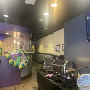 The NOLA decor
