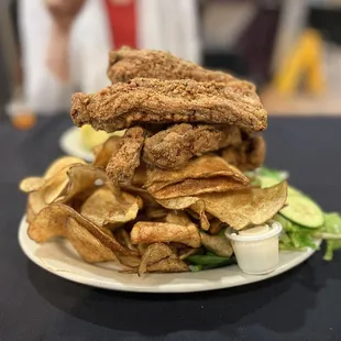 Fried RIBS!