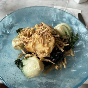 Miso Glazed Chilean Sea Bass