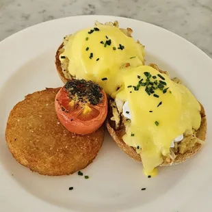 Crab Cake Benedict