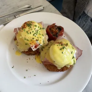 Virginia Ham Benedict