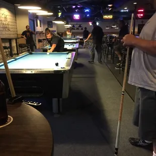 Pool tables