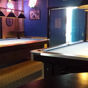 Two 4x8 tables if you're good