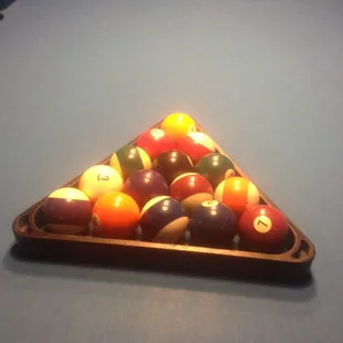 Playing some billiards!