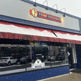 The Penn Grill and Bar.