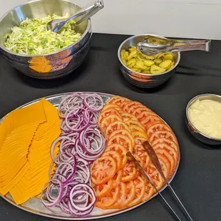 a variety of vegetables on a table