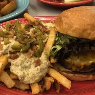 The Pennant Original Burger