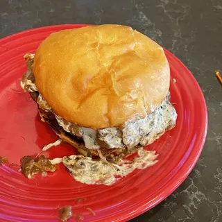 Mighty Mushroom Burger