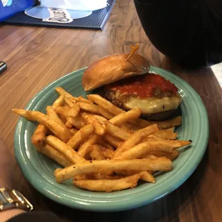 Bourbonator Burger