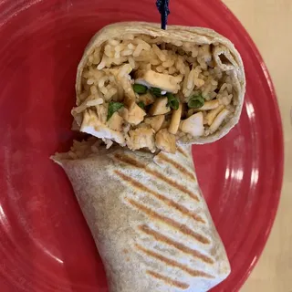 Teriyaki Wrap