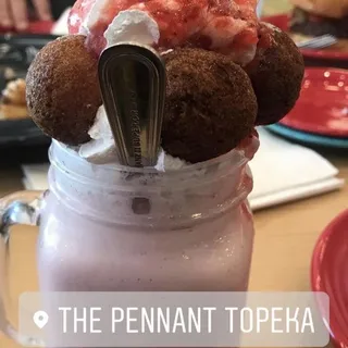 Donut Me Up Signature Shake