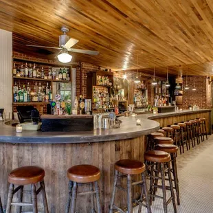 Front bar at The Penrose