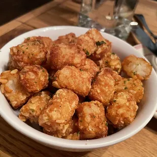 Crispy Herbed Tater Tots