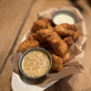 Popcorn Chicken (~$13)