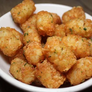 Crispy Herbed Tater Tots