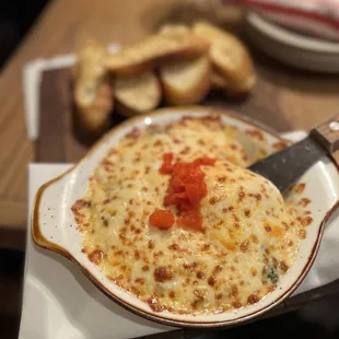 Artichoke &amp; Kale Ricotta Dip (~$15)