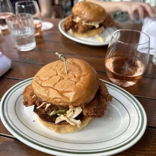 Fried Chicken Sandwich