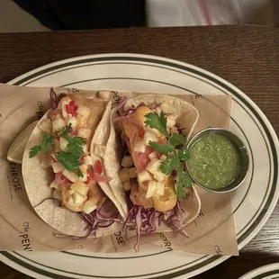 Fish Tacos