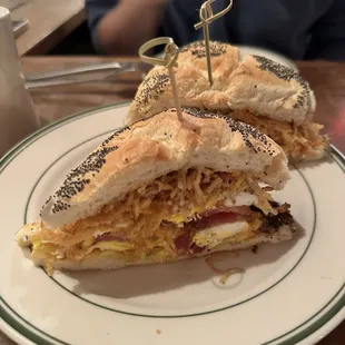 Bacon Egg and Cheese Sandwich