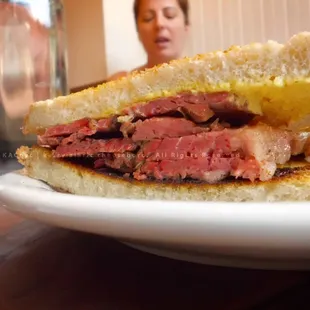 Spiced Beef Sandwich