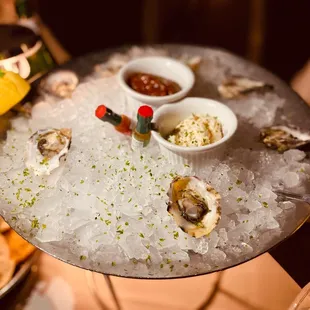 Oyster Half Shells