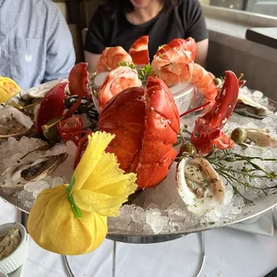 Seafood Tower