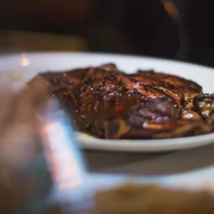 Dry Aged Bone in Rib Eye