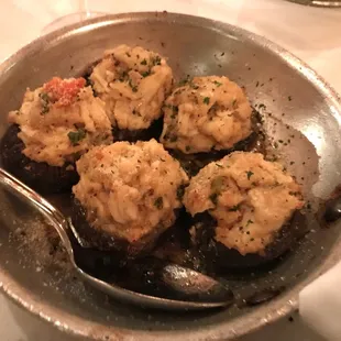 Crab Stuffed Mushrooms