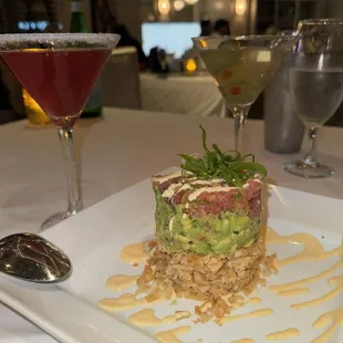 Tuna Tartare
