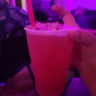 Hurricane. If you like your drink strong this is the place to go.