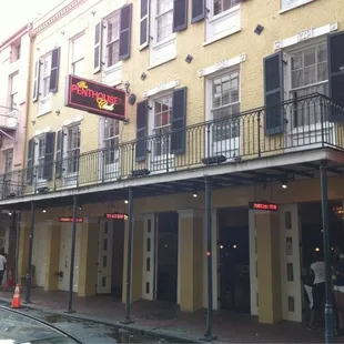 Now called the Penthouse Club