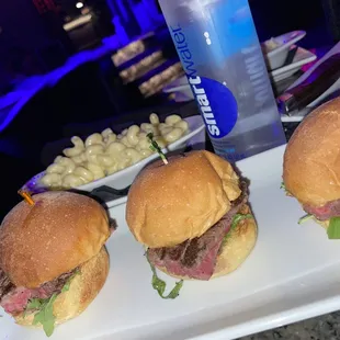 Filet sliders