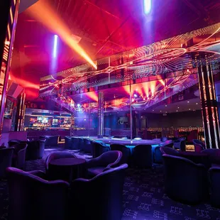 a view of the lounge area