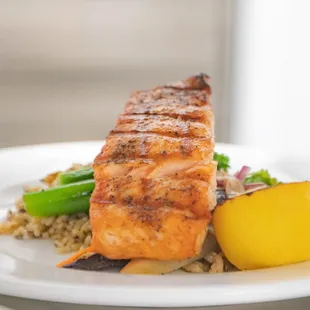 grilled fish, grilled seafood, fish, food, seafood