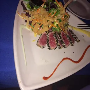 Tuna!!! Dinner and Naked Women! Wow