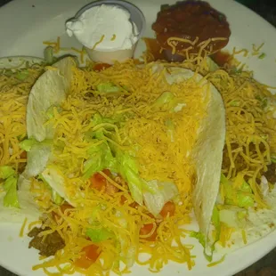 Glitter-Free Taco Tuesday lol