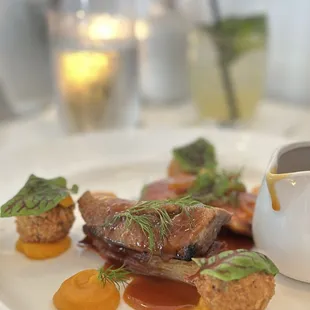 Duck Duo à l'Orange IG: @ammysalamii