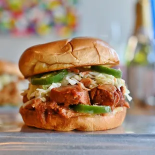 pork sandwich