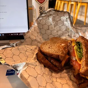 Impossible burger