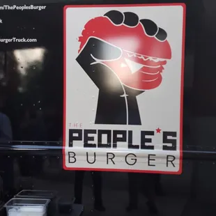 The People&apos;s Burger truck