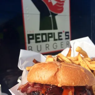 Pb & J Burger