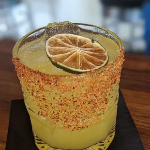 Mezcal margarita