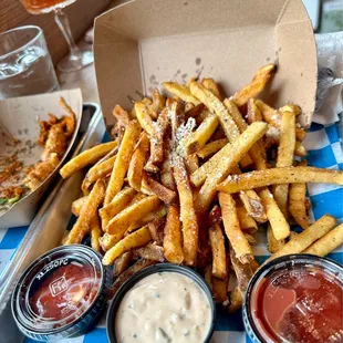 Truffle fries
