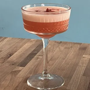 Rhubarb Paloma